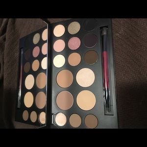 Smashbox contour, brow, face palette